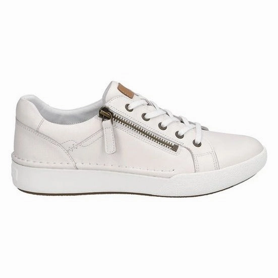 Effortless Style Leather   upper Claire 03 White