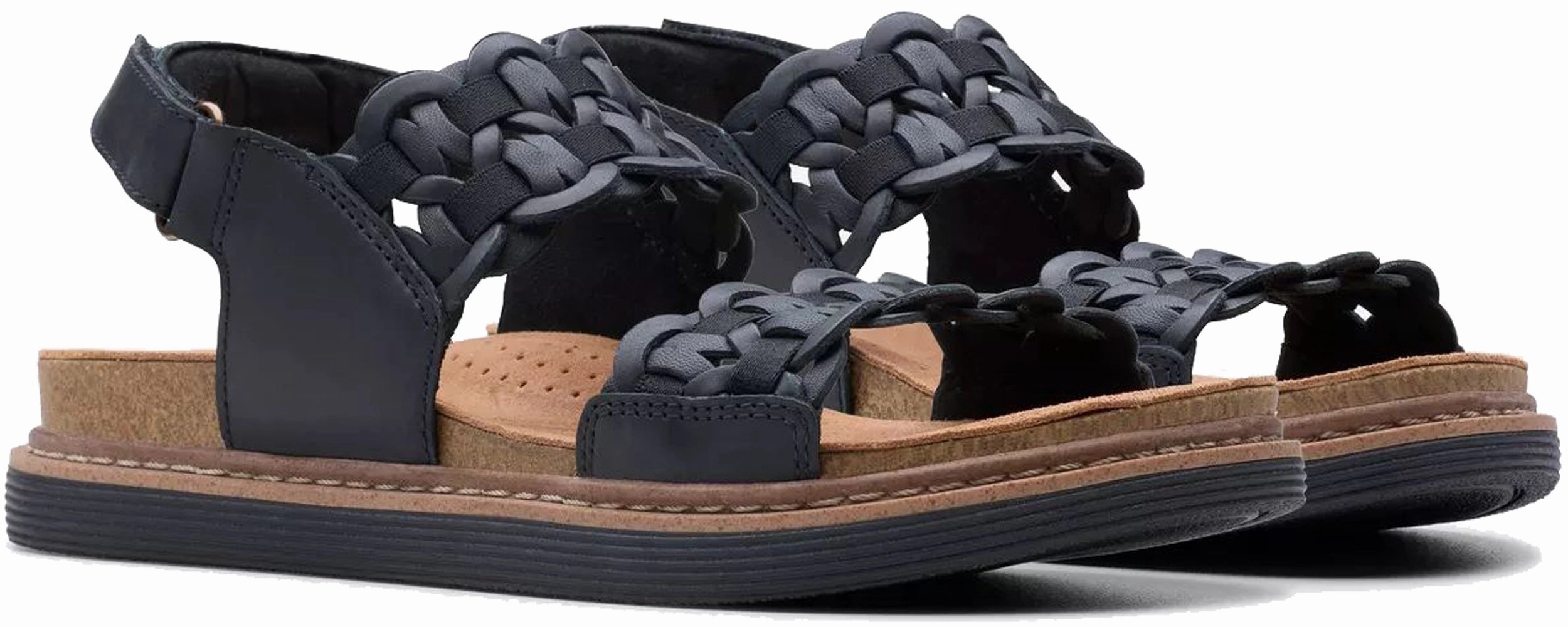 Sleek Travel Footwear Outdoor Comfort Shoes Clarks Women's Arwell Glide Sandal