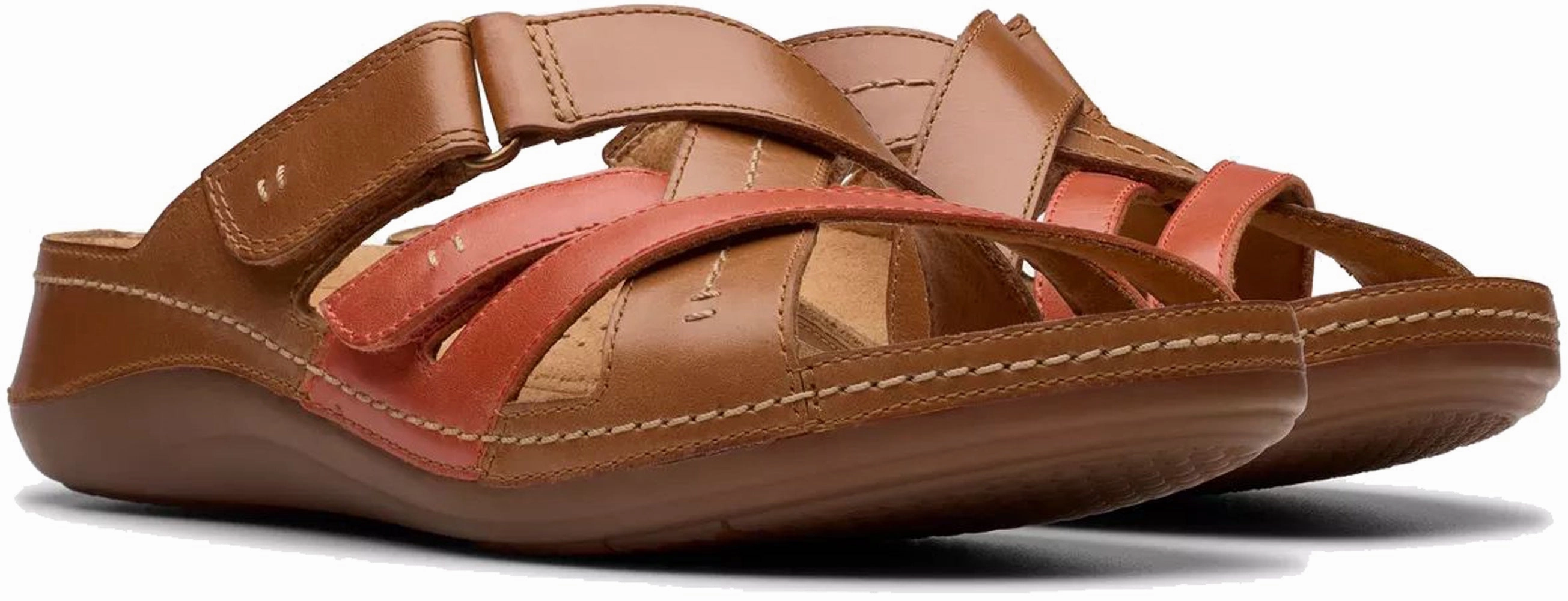 Sun-Ready Versatile Walking Shoes Clarks Women's Cecily Slide Sandal