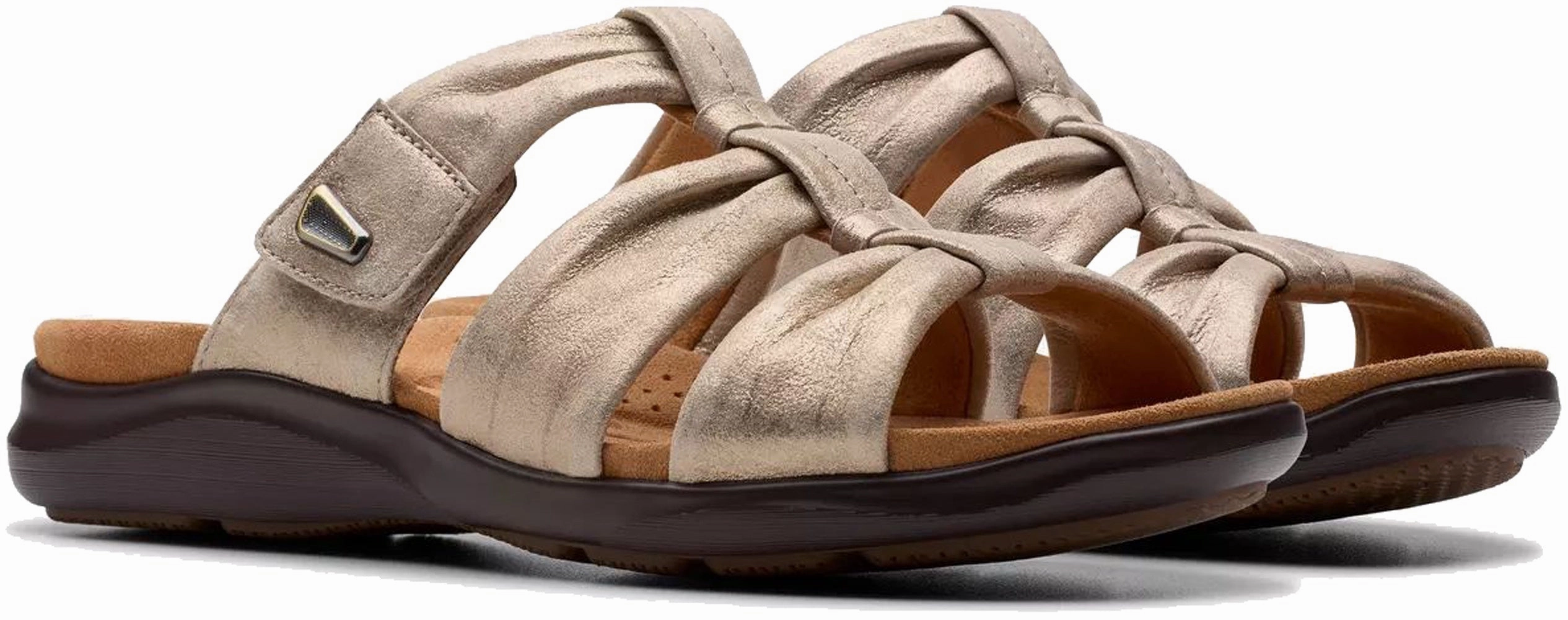 Clarks Women's Kitly Slide Sandal Sandal Add Ons Sporty Outdoor Footwear