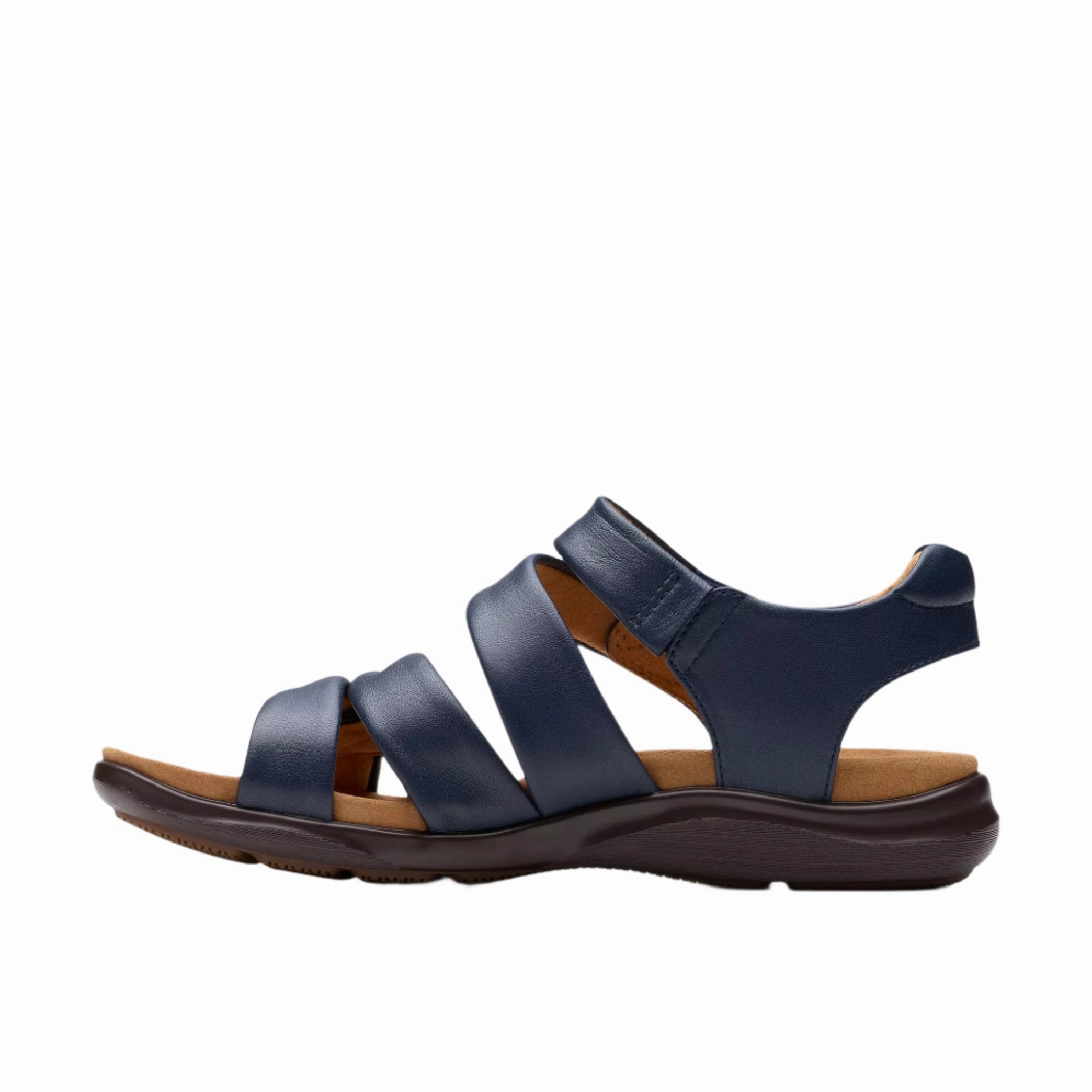 Women's Kitly Ave Navy Leather Casual Sandals for Men