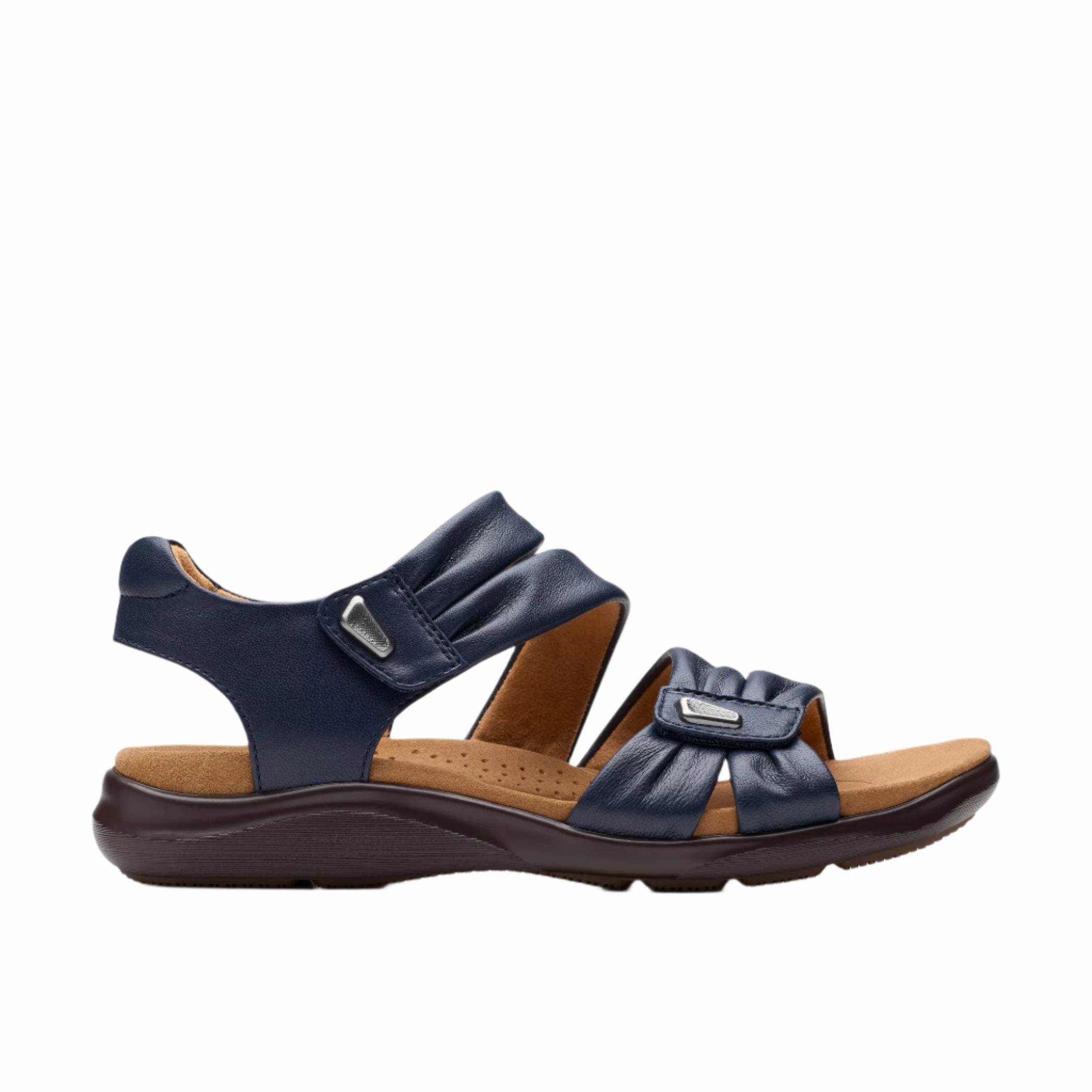 Seaside Wear Women's Kitly Ave Navy Leather