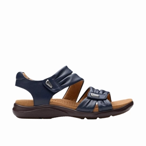 Women's Kitly Ave Navy Leather Weekend Chill