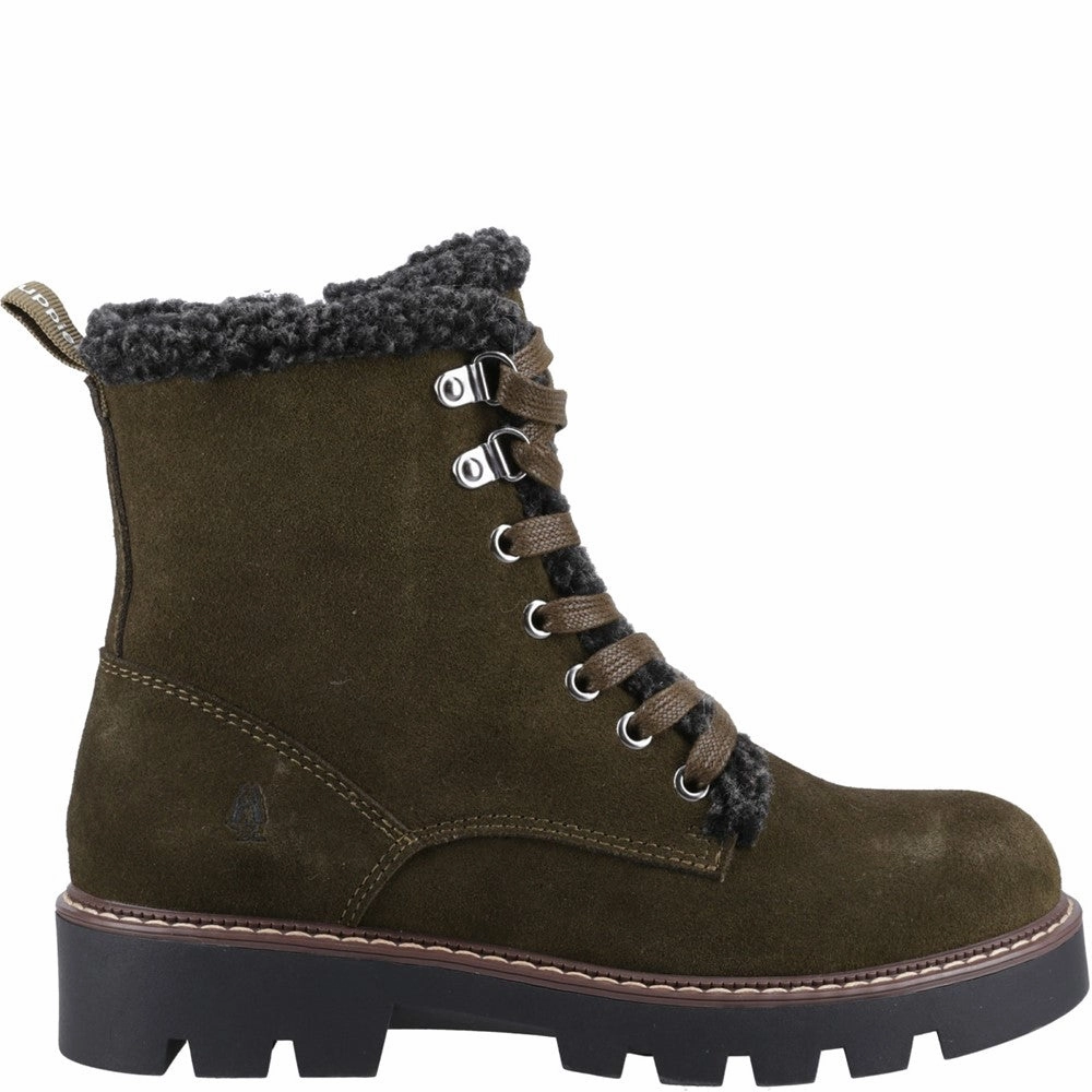 Hush Puppies Aurelia Ankle Boots Slip   Resistant Sole Slow Pace