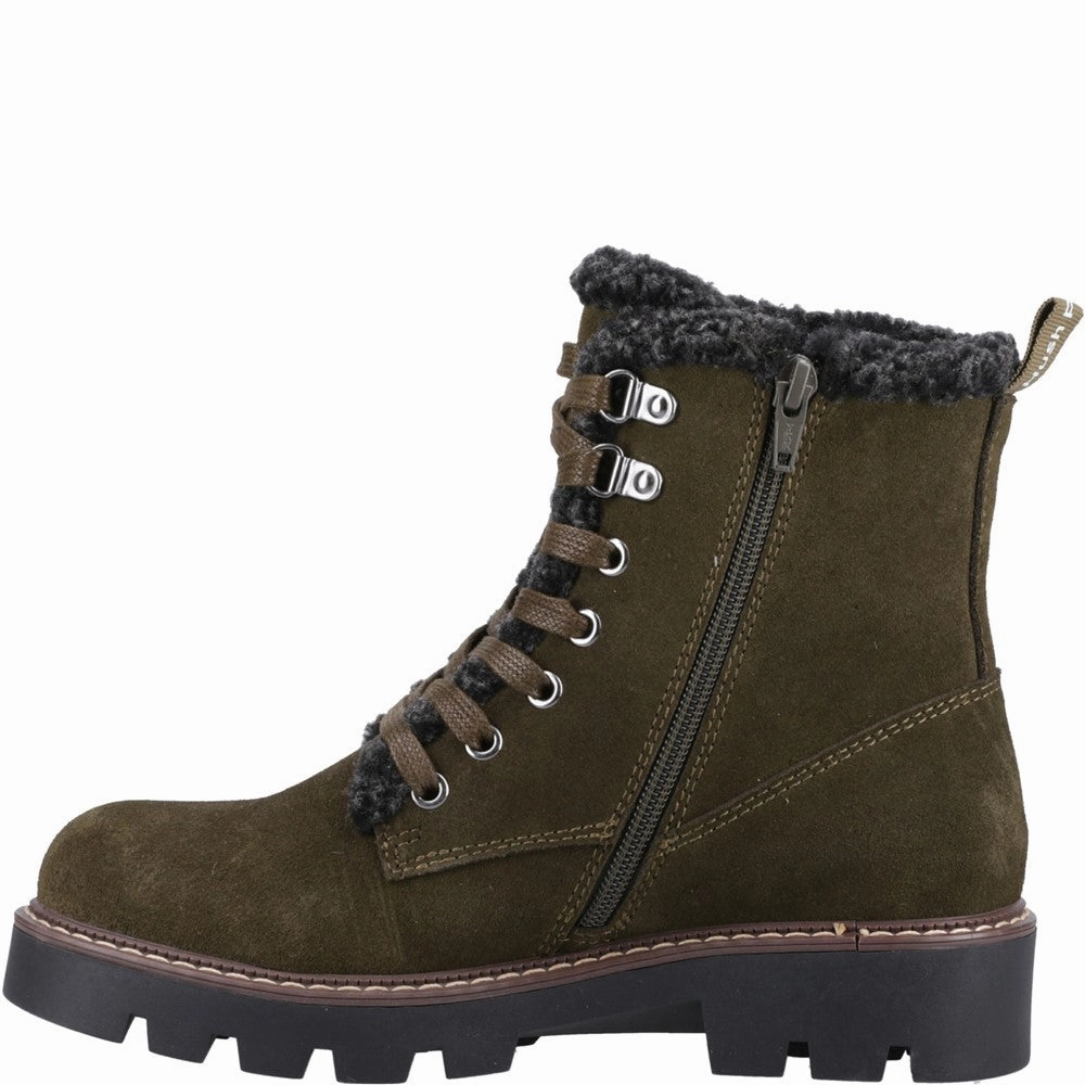 Urban Daily Turn Step Hush Puppies Aurelia Ankle Boots