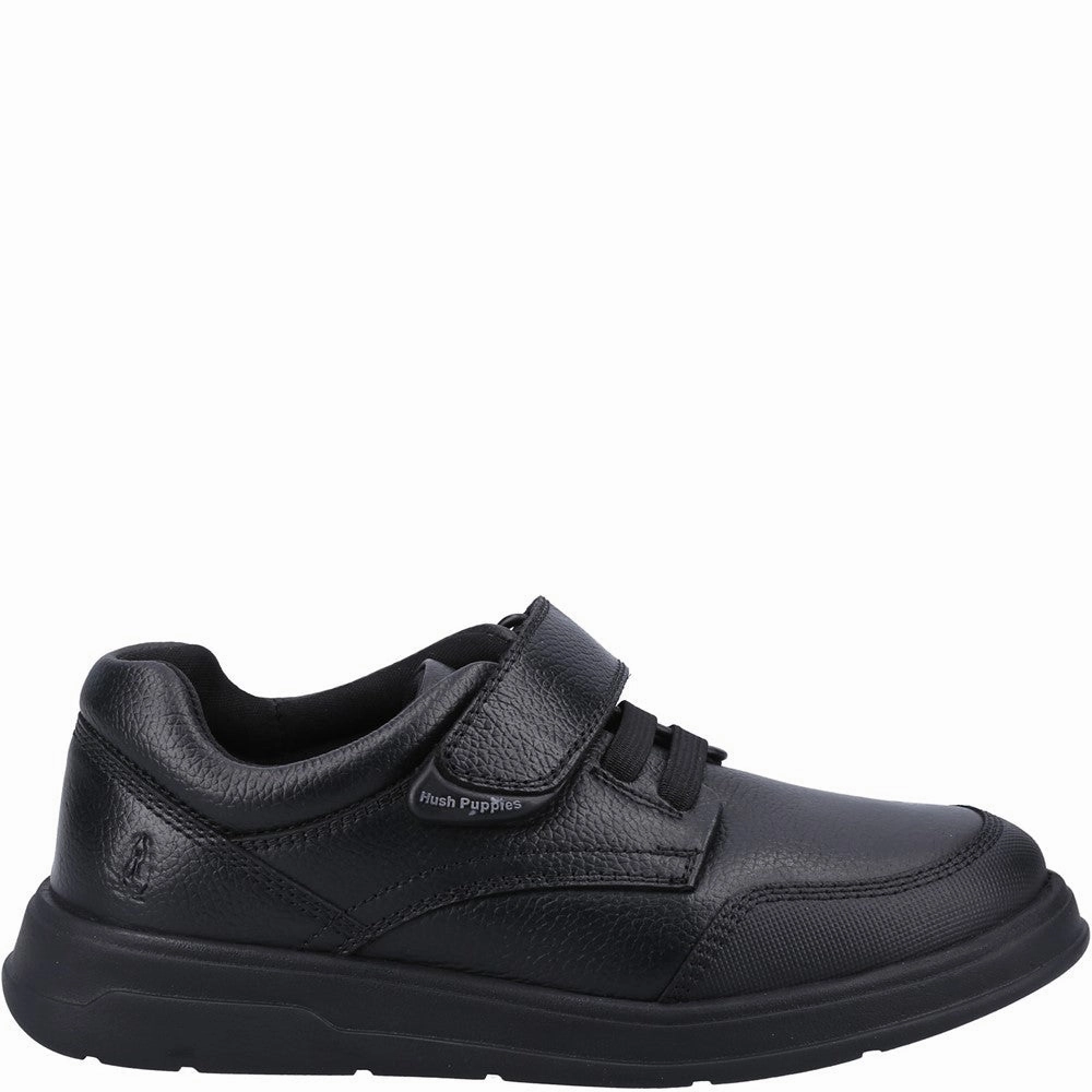 Hush Puppies Rowan Senior School Shoes play time