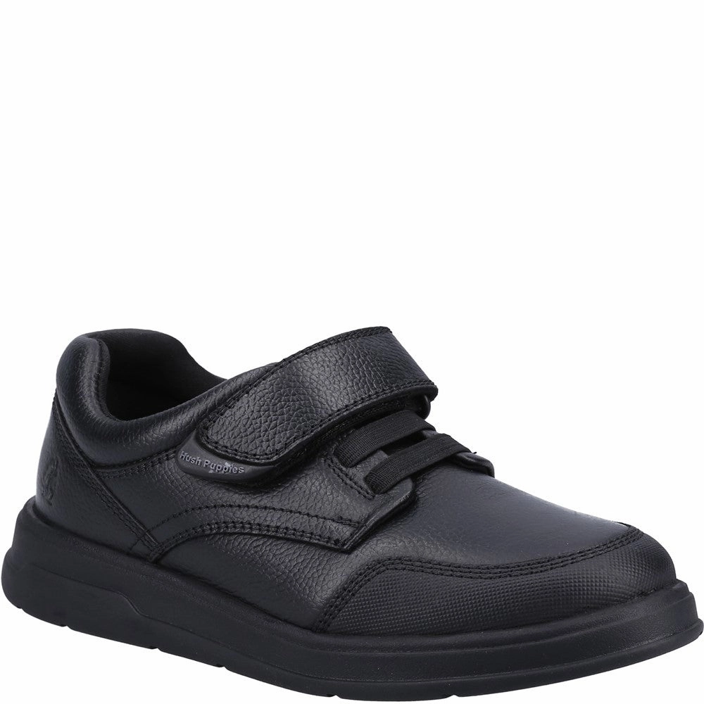 Hush Puppies Rowan Senior School Shoes High Step Style Flow
