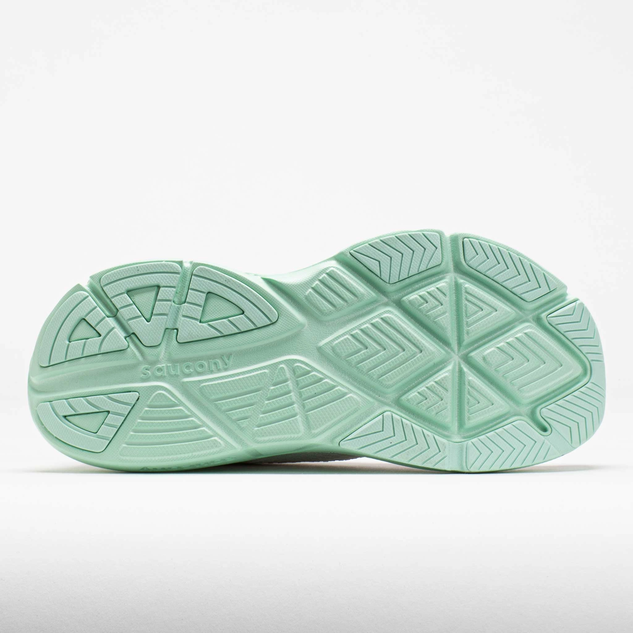 Saucony Guide 17 Women's  White/Jade unmatched - running running shoes for beginner female runners