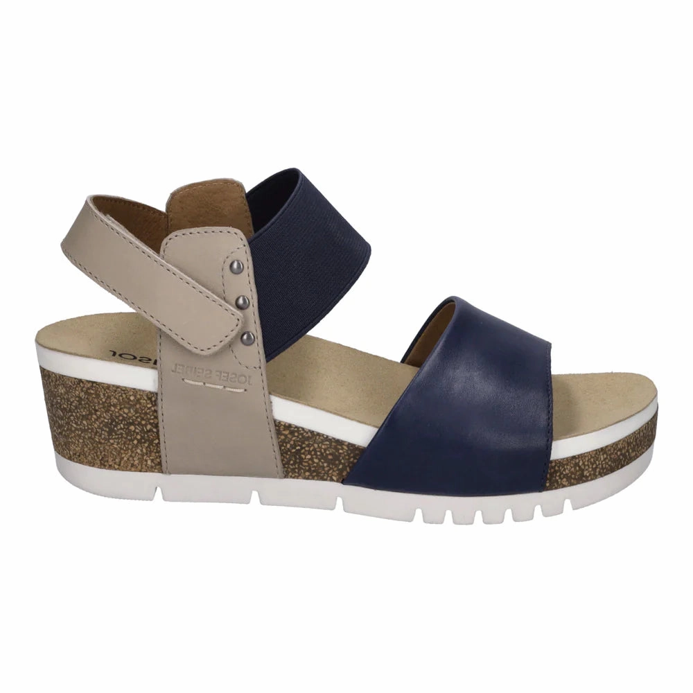 Quinn 09 Ocean Multi Velcro Closure Comfortable Insole