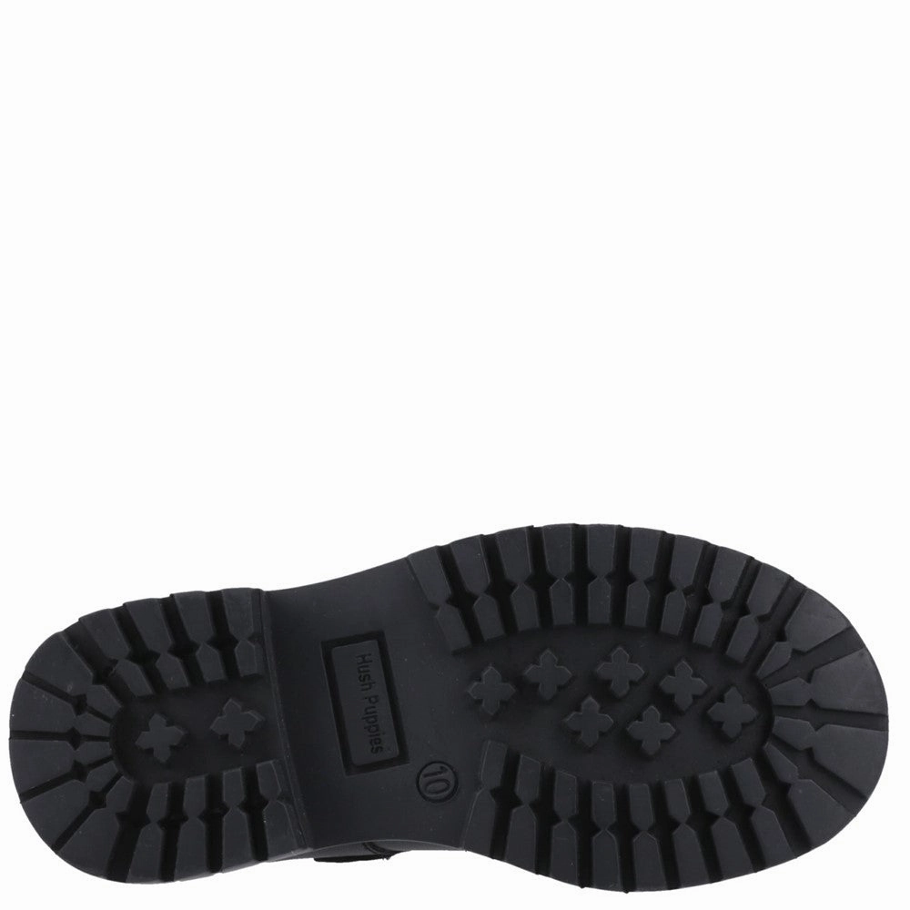 Cliff Hike Stream Step Hush Puppies Aurora Junior School Shoes