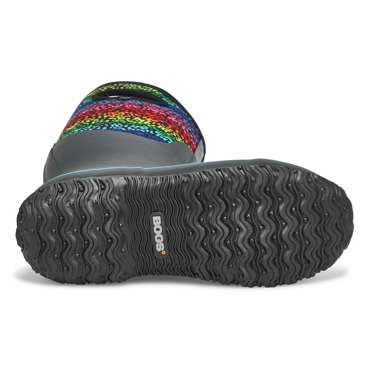 Cold Proof Combat Look Classic Rainbow Dots Black Multi