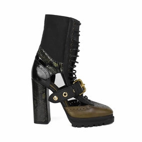 Resistant Layer Classic Color Burberry 'West Marsh' Boots - Women's 41