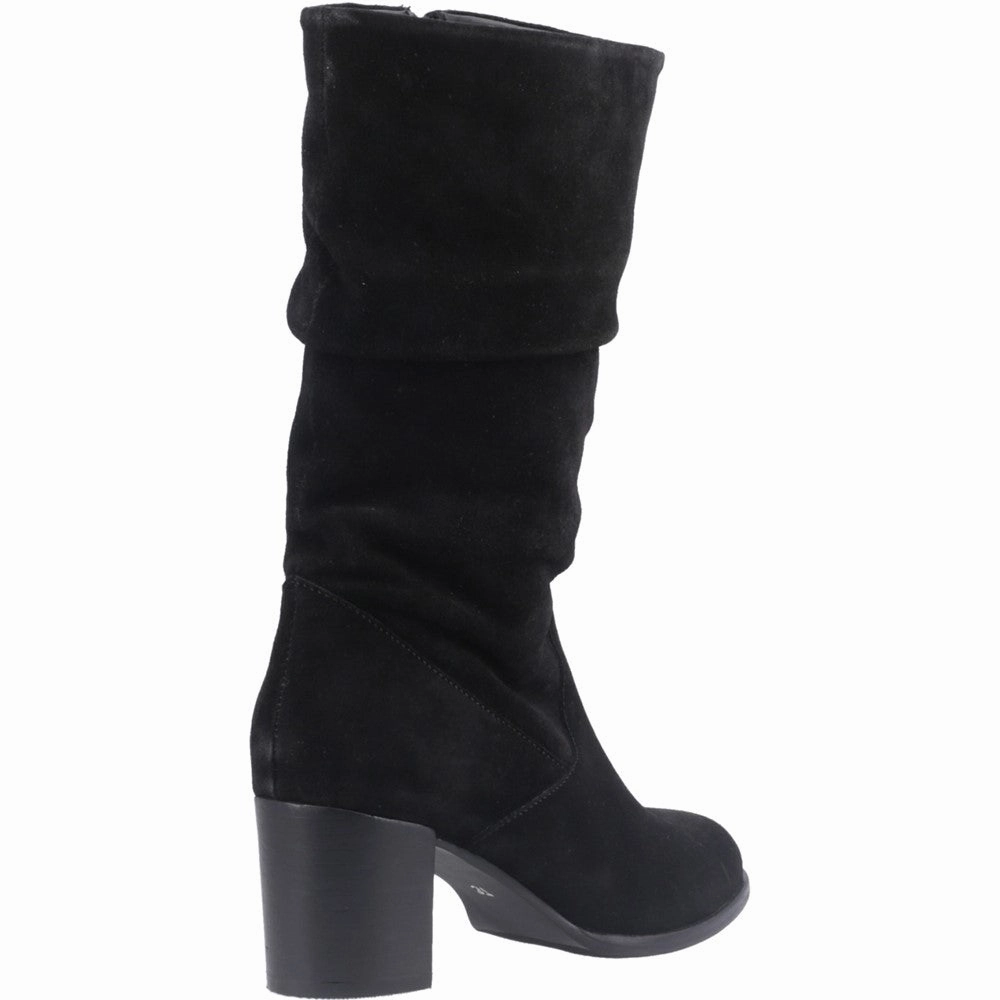 All Round Hush Puppies Cosima Ruched Boot