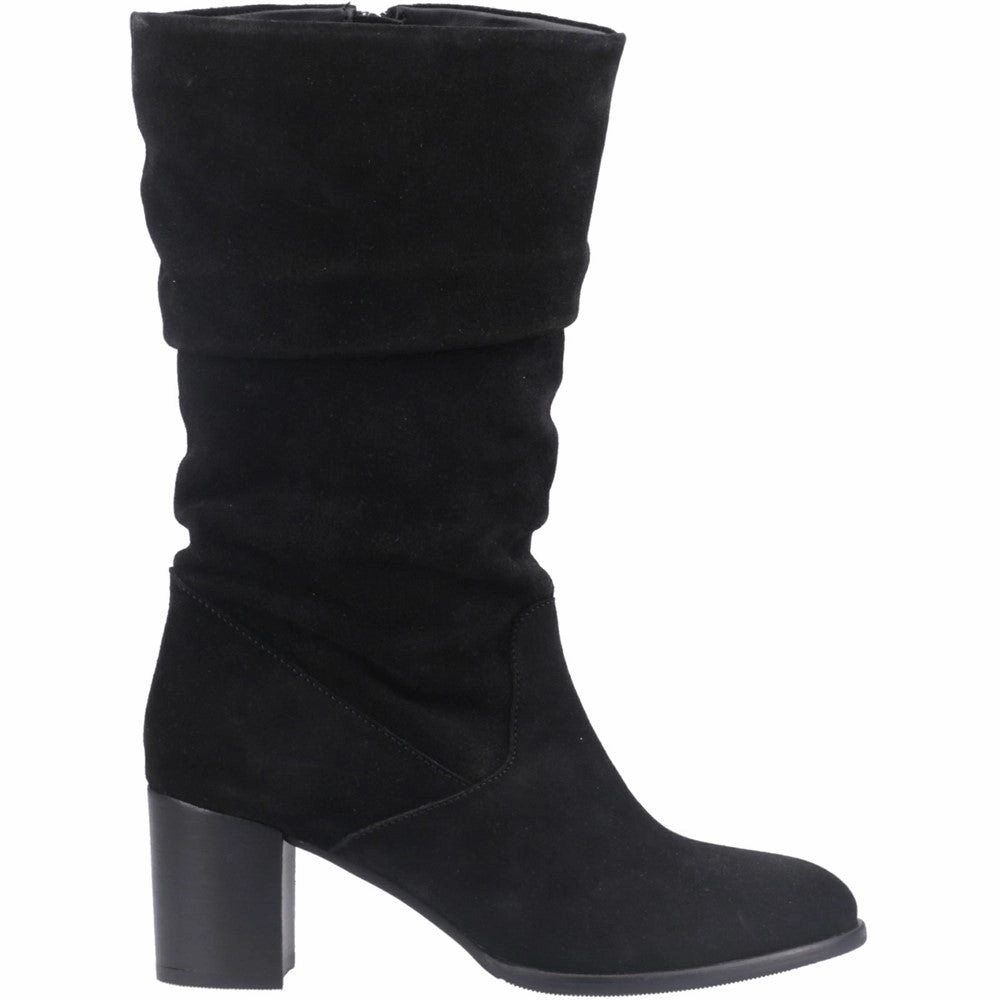 Hush Puppies Cosima Ruched Boot Comfortable fit Fashion Appeal