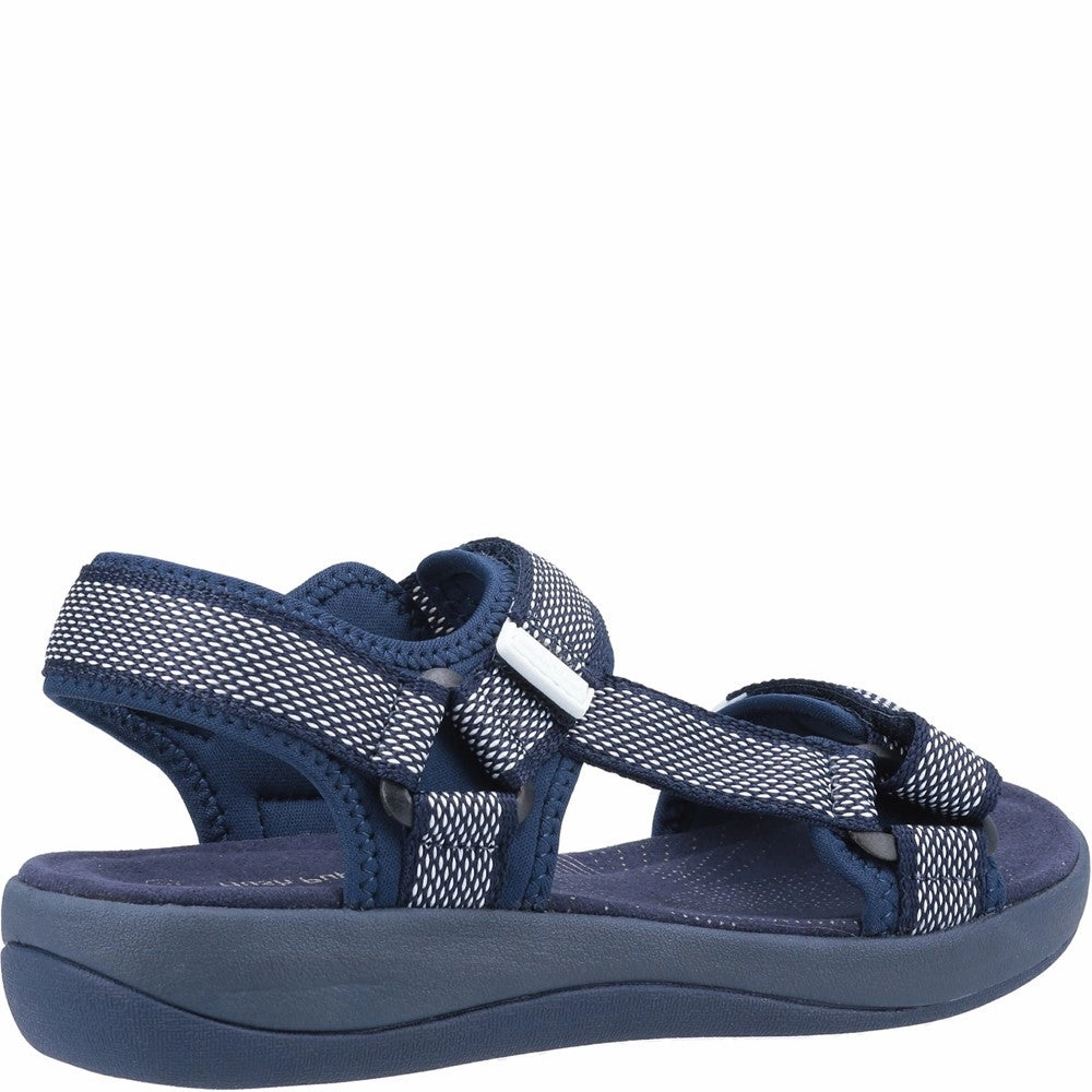 Fun Pace Hush Puppies Sara Quarter Strap Sandal