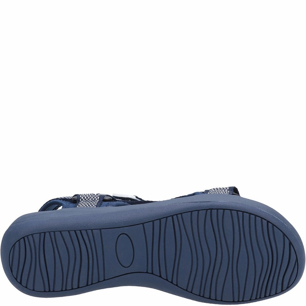 Oasis Hike Guide Step Hush Puppies Sara Quarter Strap Sandal