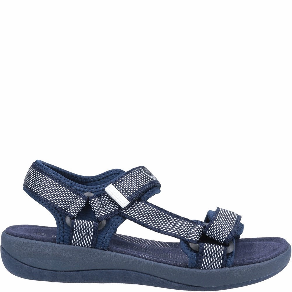 Hush Puppies Sara Quarter Strap Sandal Active Day