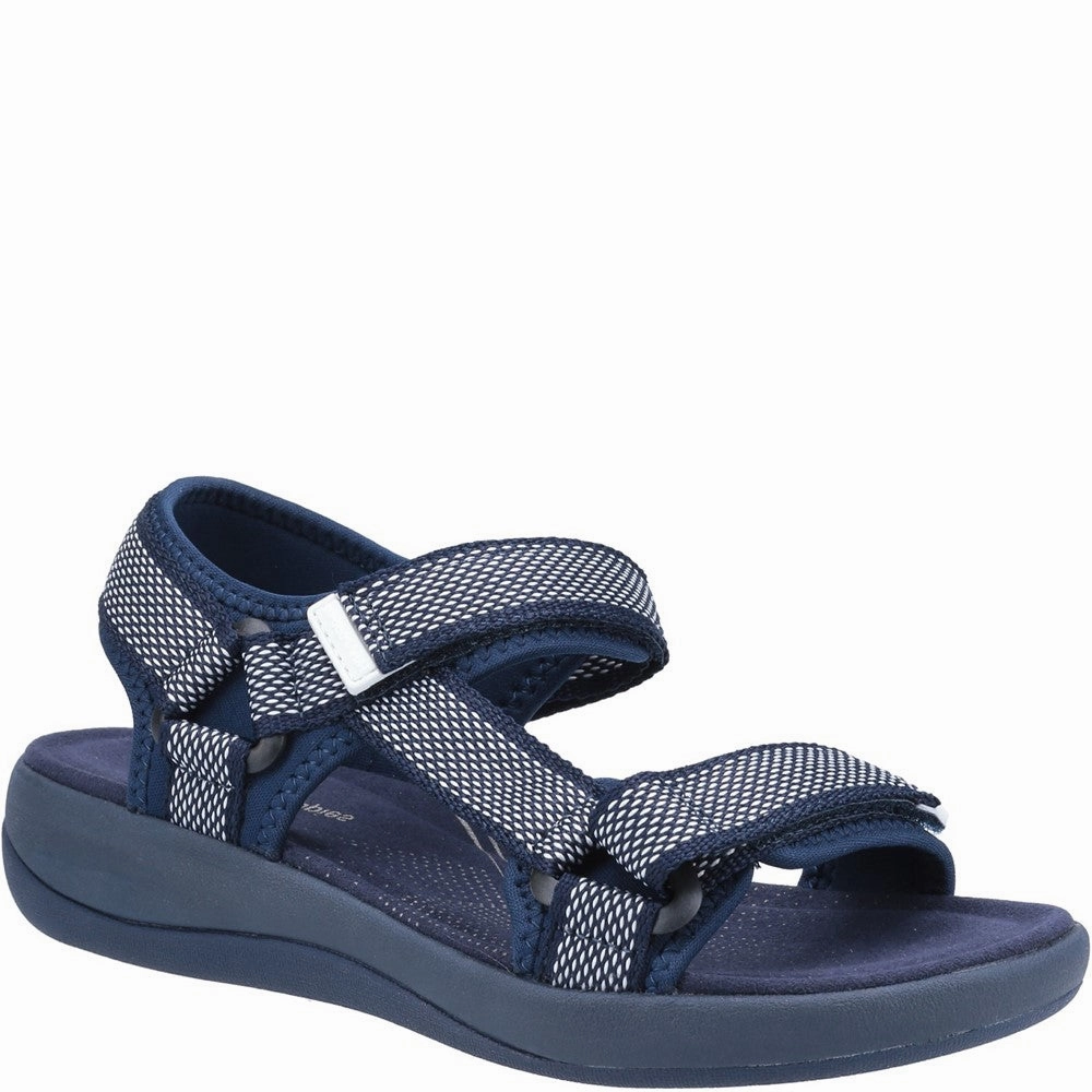 Hush Puppies Sara Quarter Strap Sandal Cruise Walk