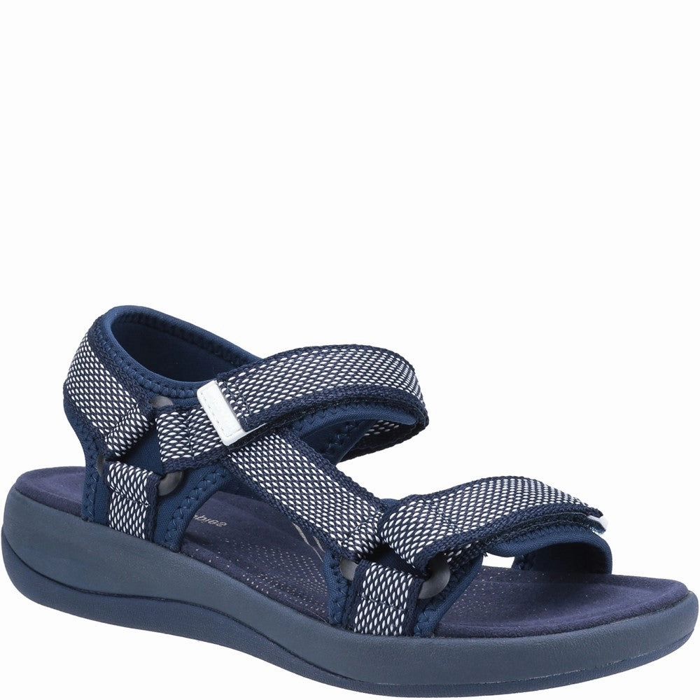 Hush Puppies Sara Quarter Strap Sandal Airy Fit