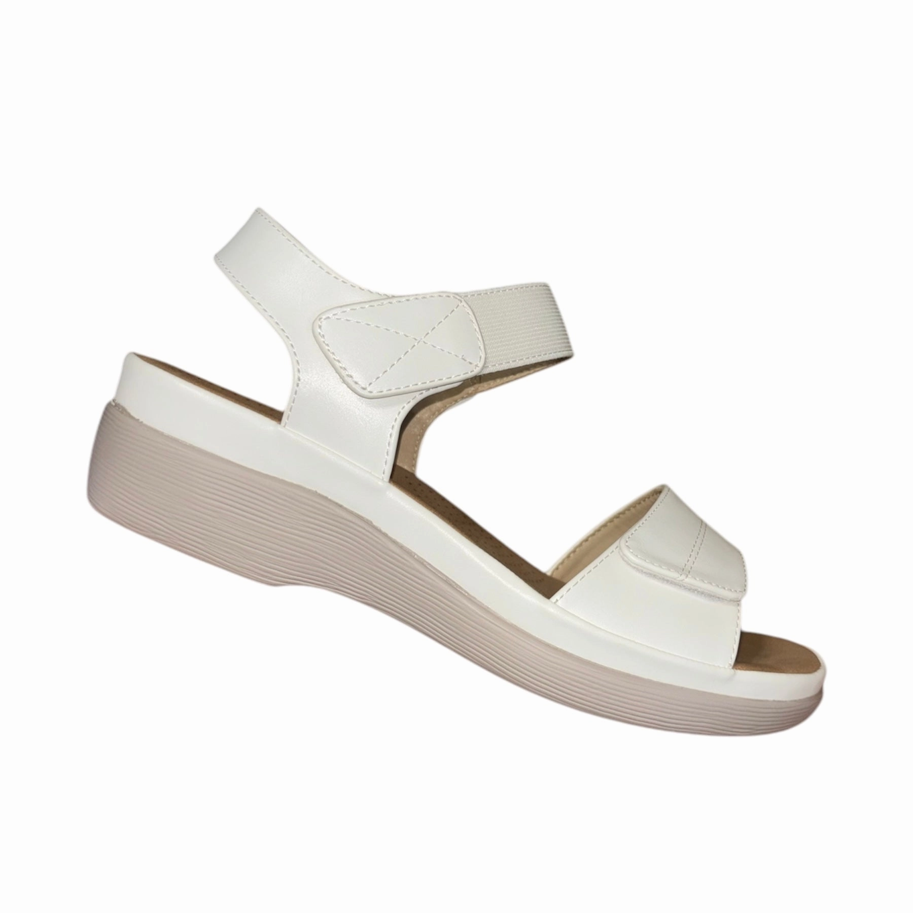 Catalina White Stylish Arch support
