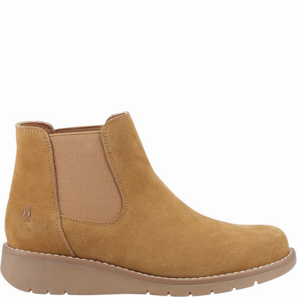 Out And About Hush Puppies Leonie Suede Boot