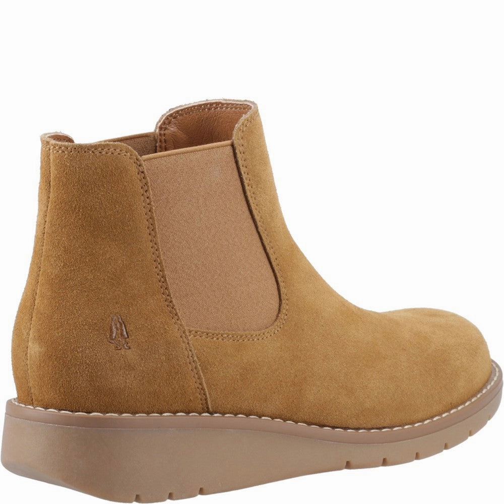 Hush Puppies Leonie Suede Boot Storm Walk
