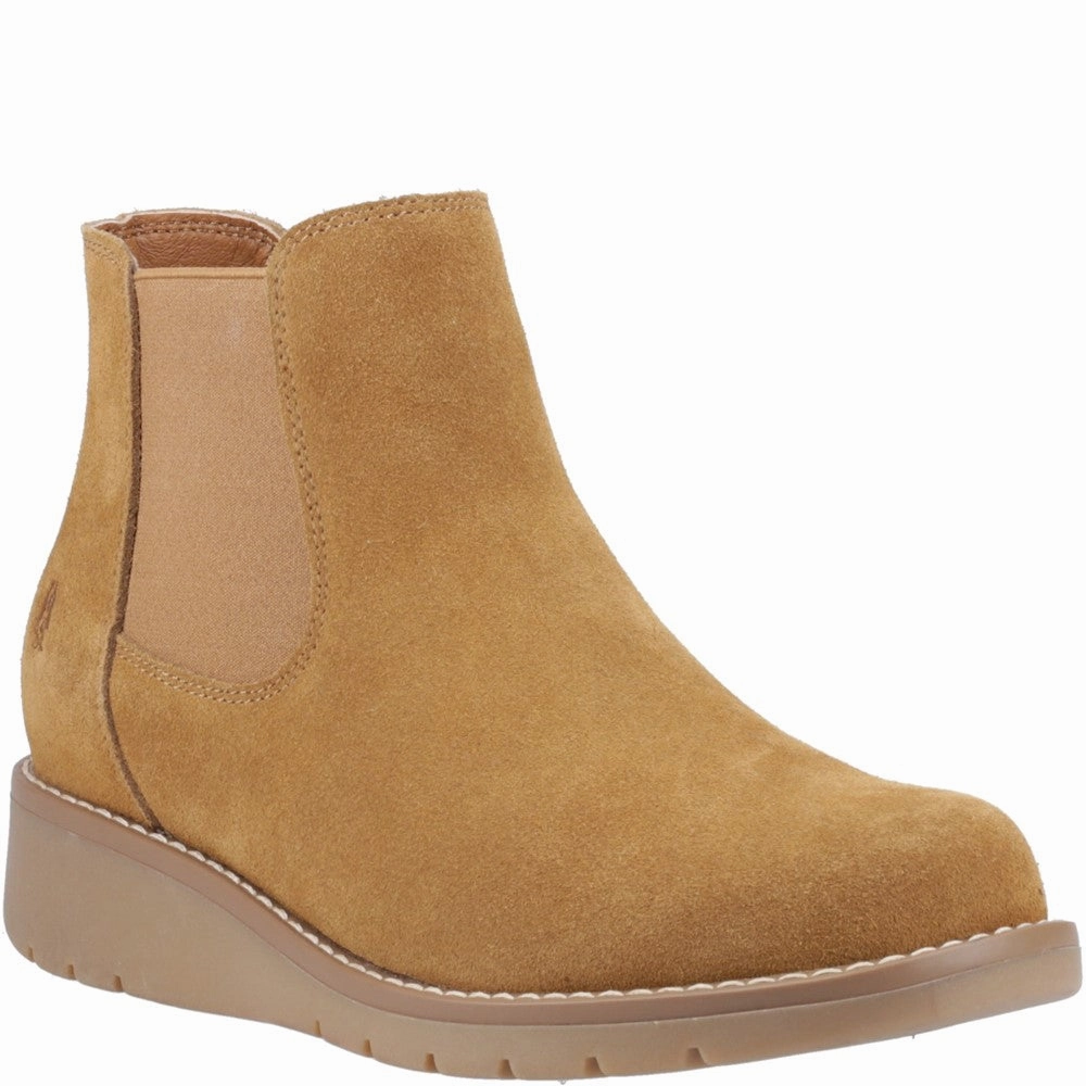 Hush Puppies Leonie Suede Boot Weekend Escape Daily Favorite