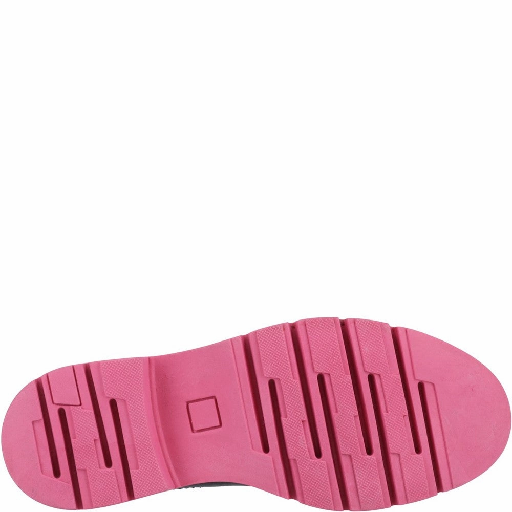 Green Leaf Hush Puppies Raya Chelsea Boot