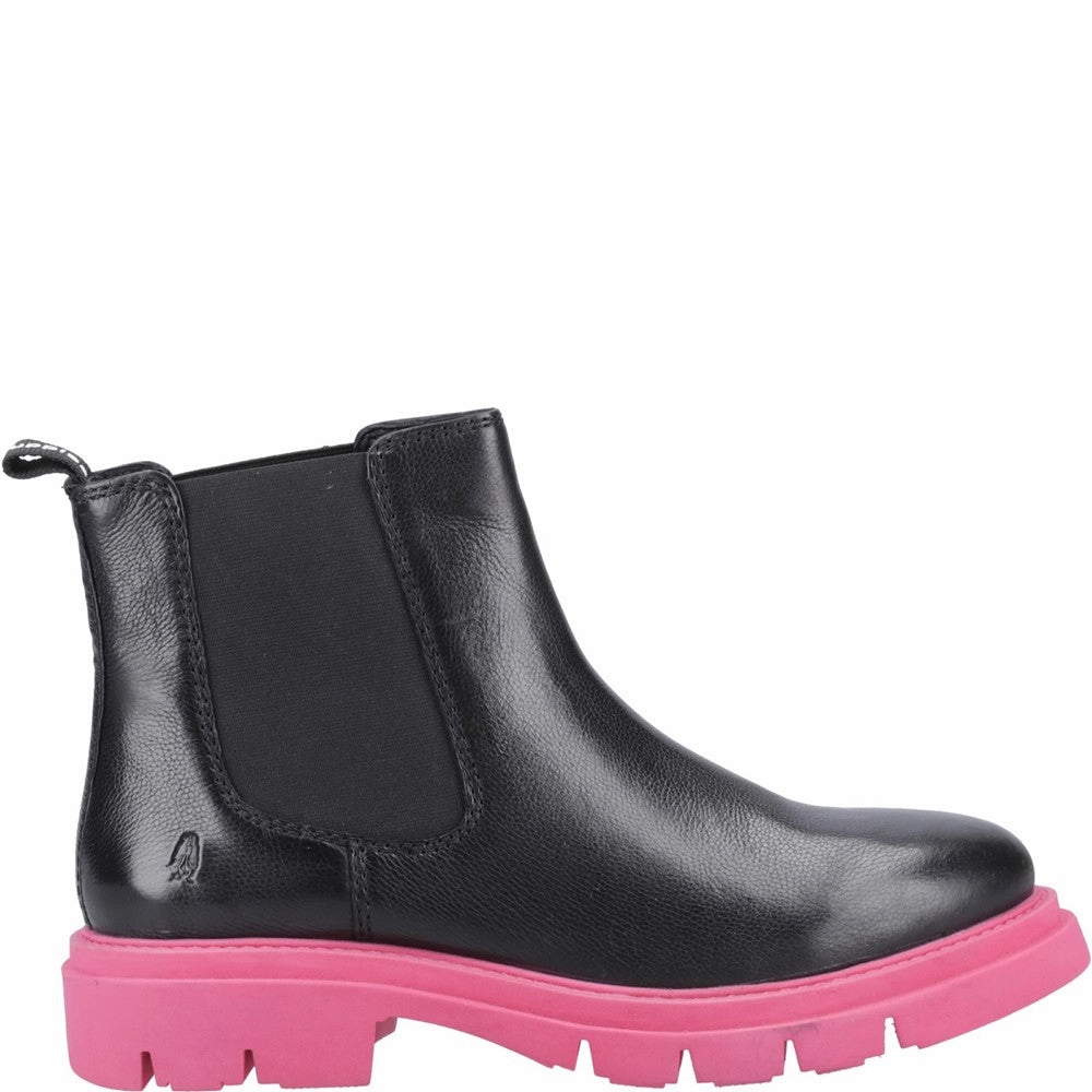 School Style Long Miles Hush Puppies Raya Chelsea Boot