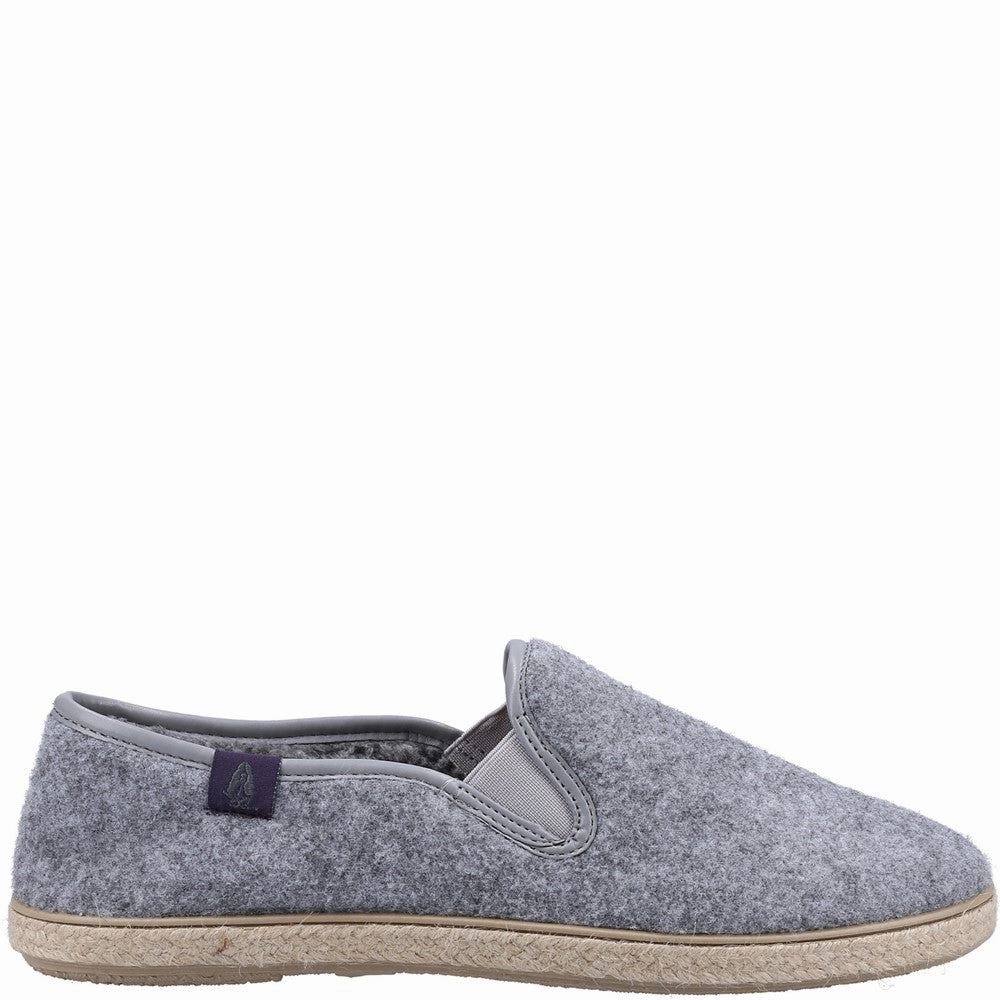 Open Feel Break Time Hush Puppies Recycled Cosy Slipper