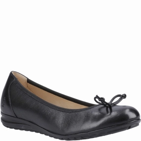 Easy Fit Shoes Hush Puppies Lucille Bow Ballerina