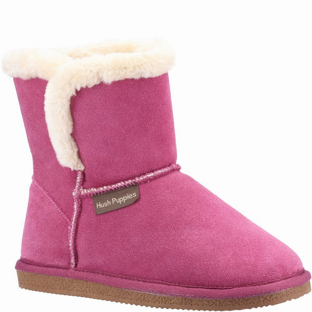 Dynamic Use Hush Puppies Ashleigh Slipper Bootie