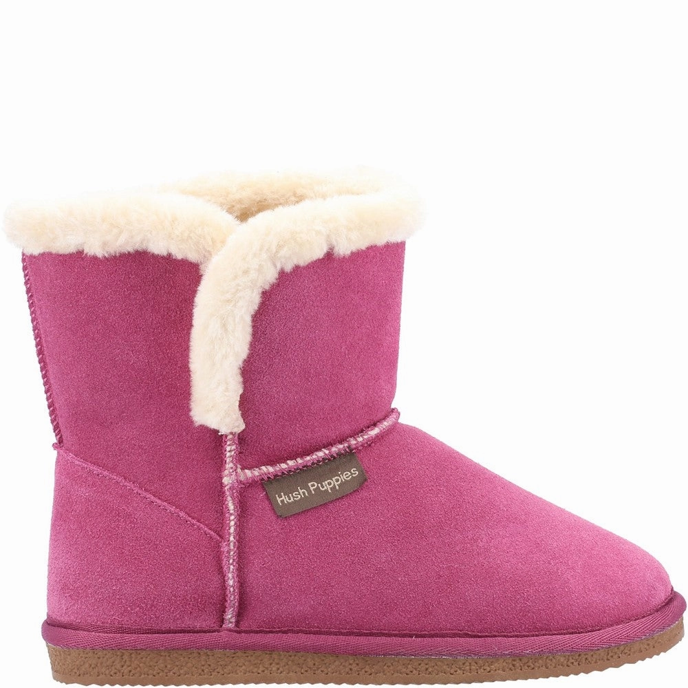 ComfortFit Lake Jog Hush Puppies Ashleigh Slipper Bootie