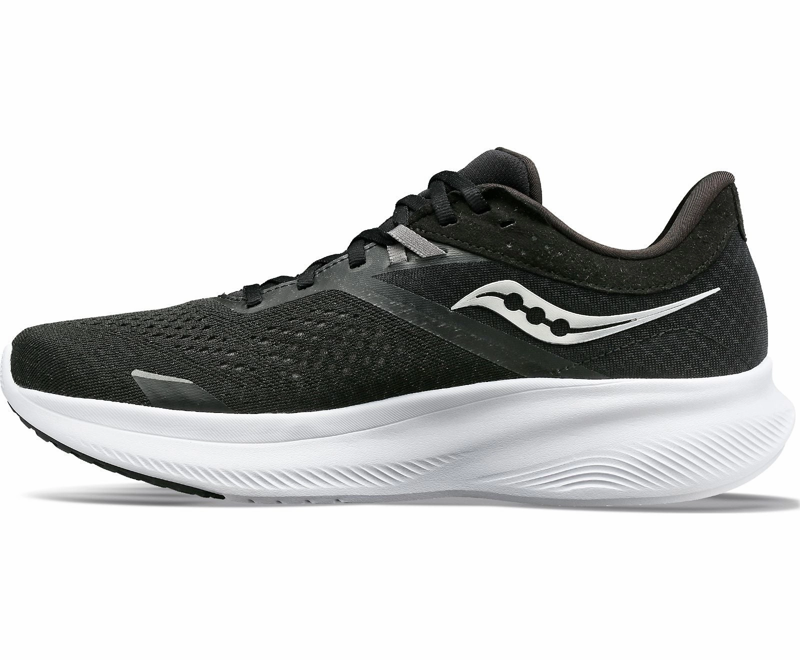 Women's Ride 16 Black/White Modern Street Low Step