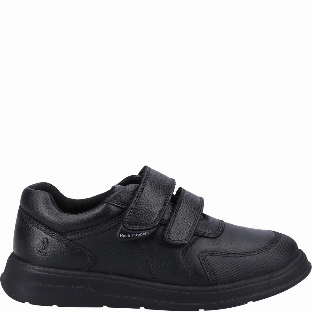 Hush Puppies Ryan Junior School Shoes Valley Run