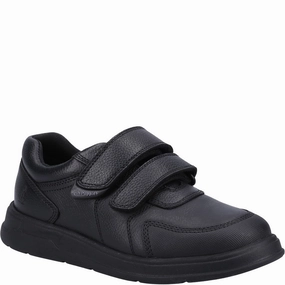 Smooth Entry Hush Puppies Ryan Junior School Shoes