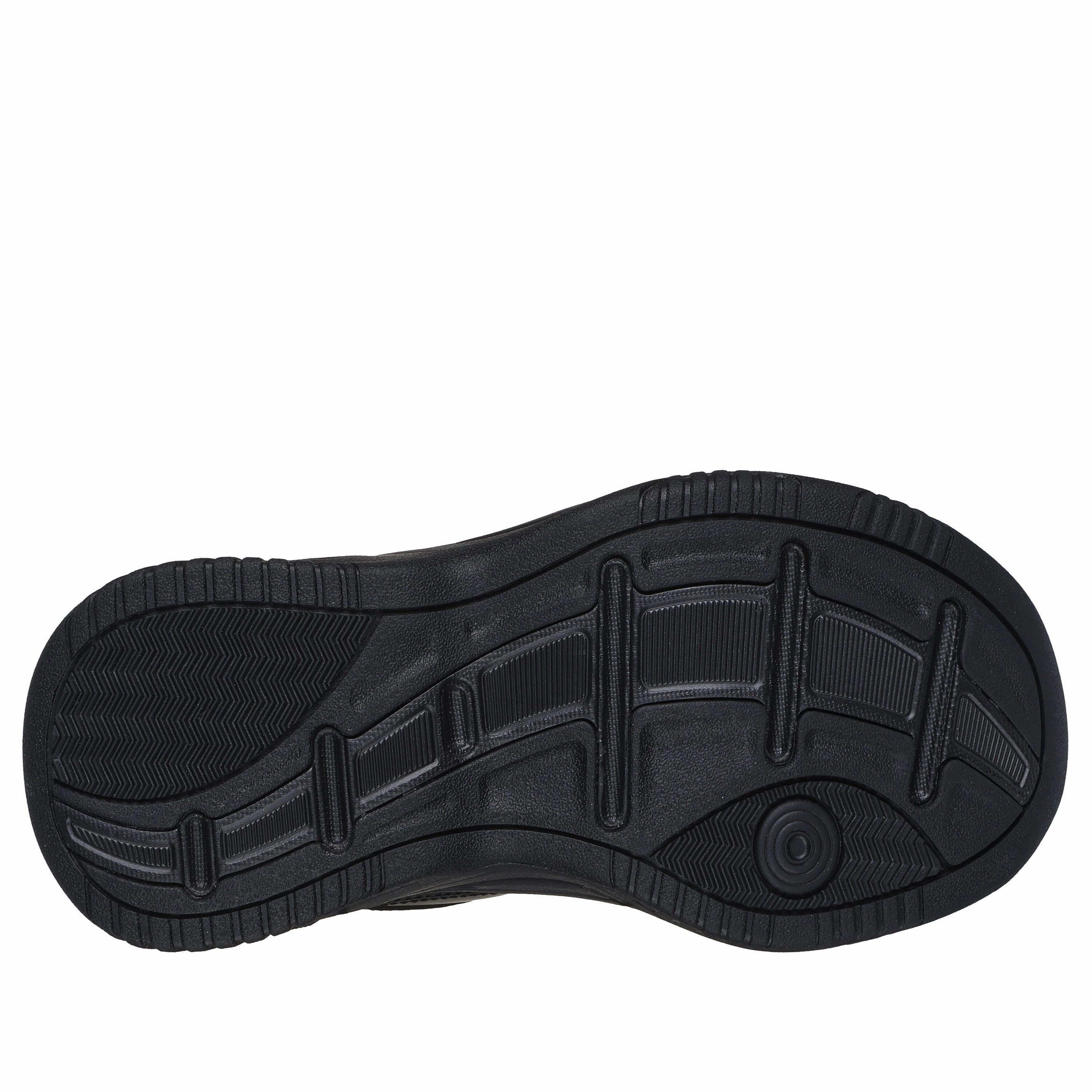 Men's Skechers Slip-ins RF: Durham-Delvor Black Beach Jog Buckle Detail