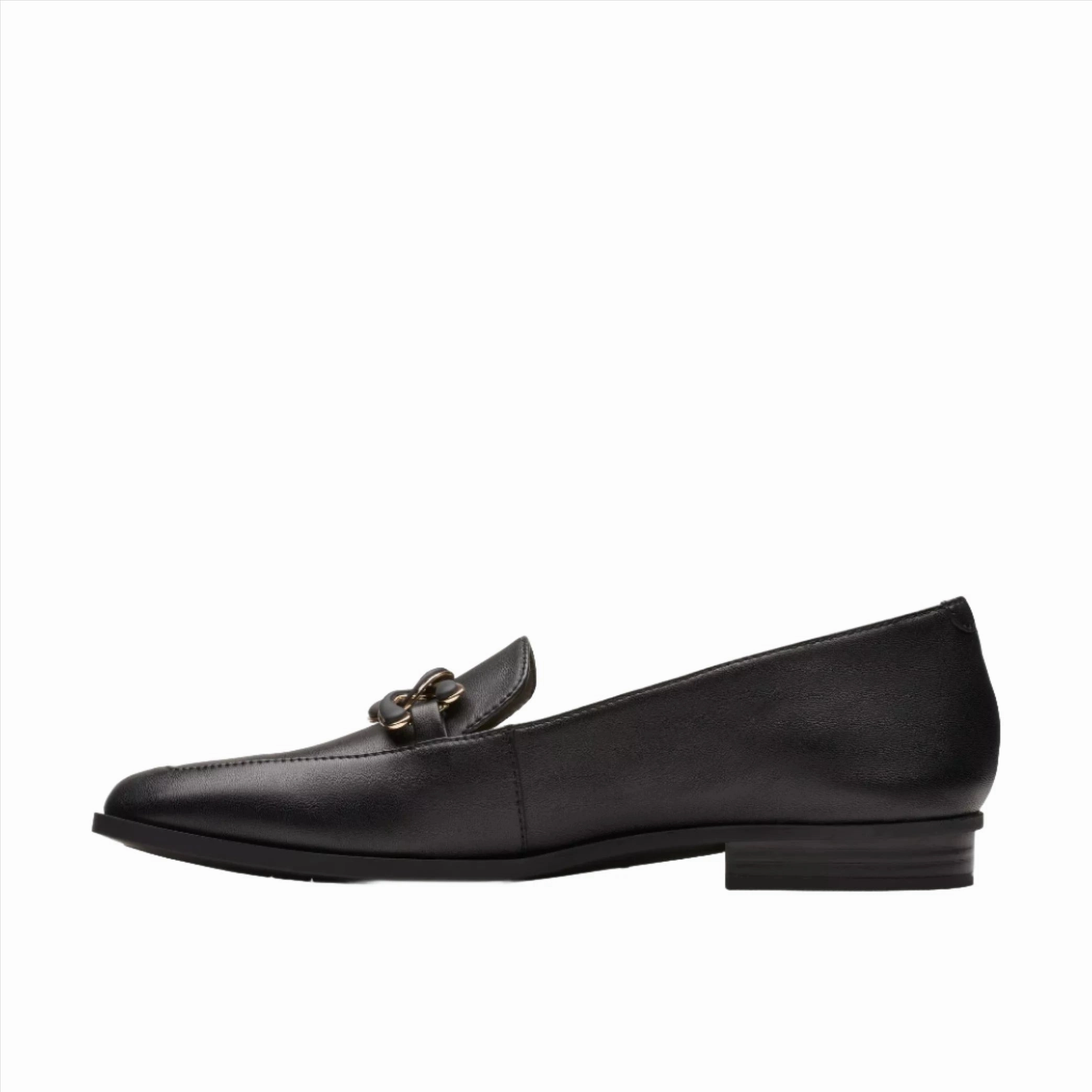 Campus Run Women's Sarafyna Rae Black Leather