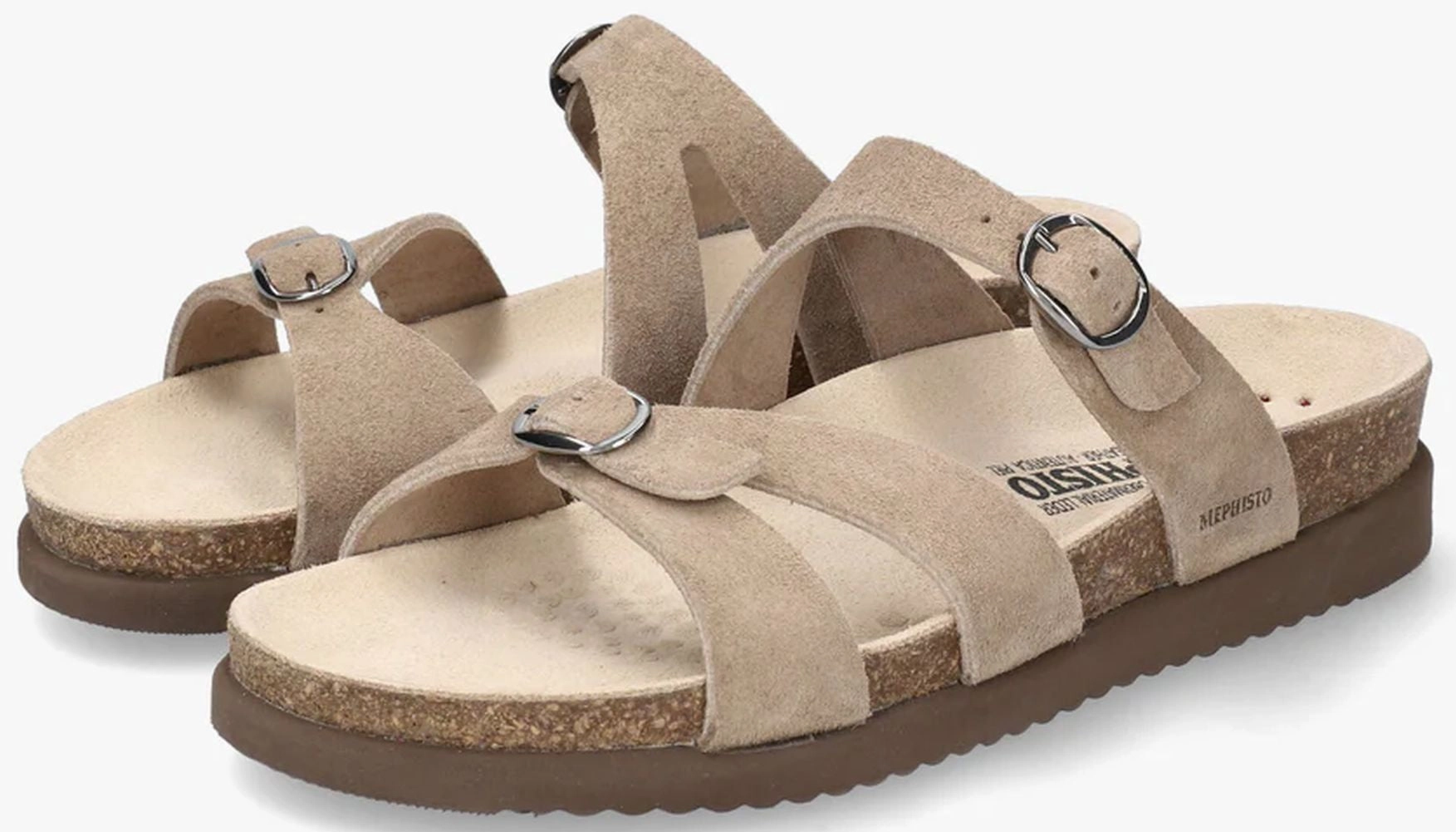 Walking-Friendly Shoes Mephisto Women's Hannel Sandal