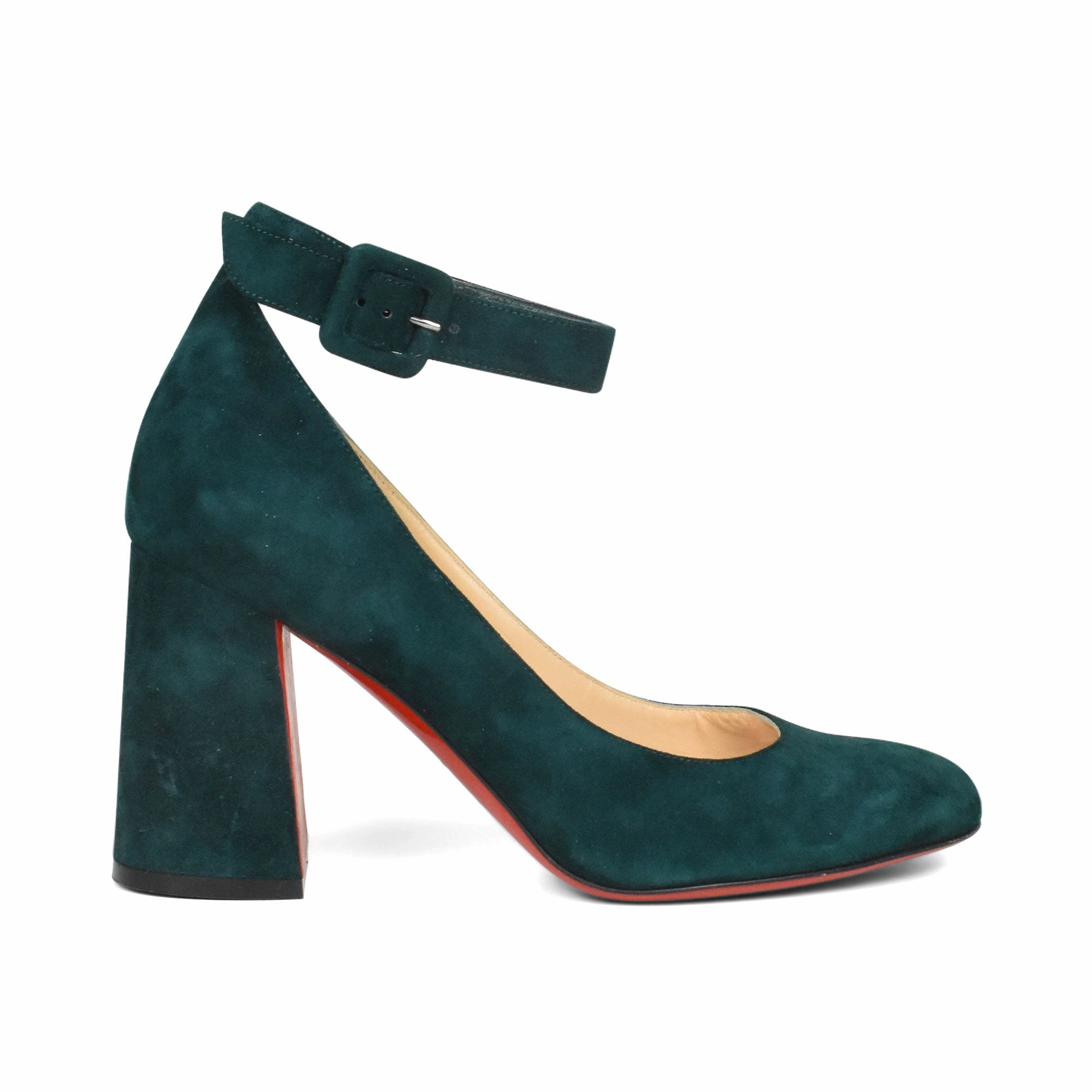 Christian Louboutin 'So Val' Heels - Women's 37 Fast Pick Tassel Detail