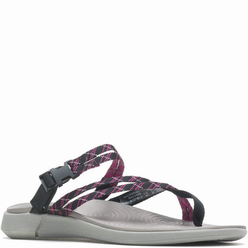 Travel Edge Comfortable Movement Hush Puppies Good Toepost Sandal