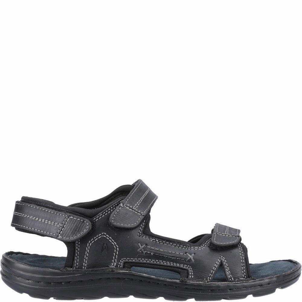 Hush Puppies Alistair Sandal Fresh Comfort Soft Padding