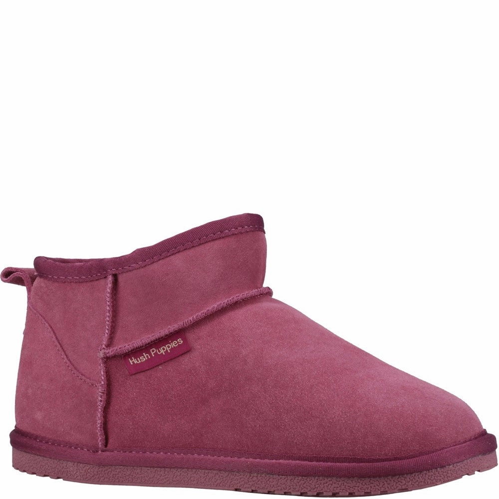 durable soles Pure Comfort Hush Puppies Ashanti Slippers