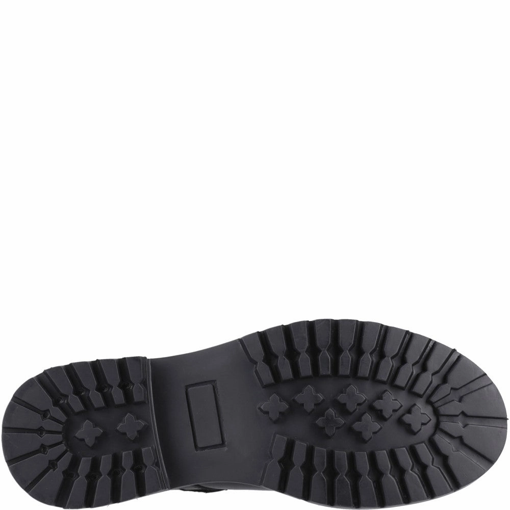 Step Easy Hush Puppies Aurora Senior School Shoes