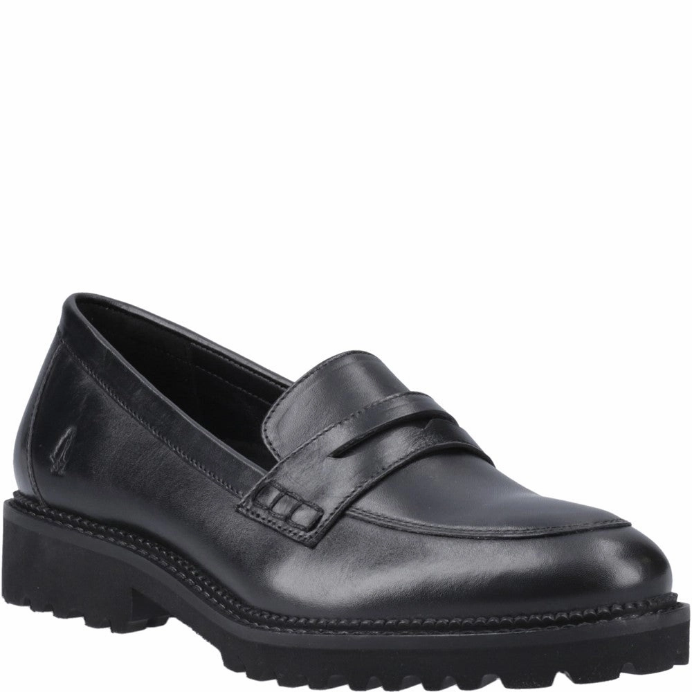 Hush Puppies Grazia Loafer Senior School Shoes Cool Mesh