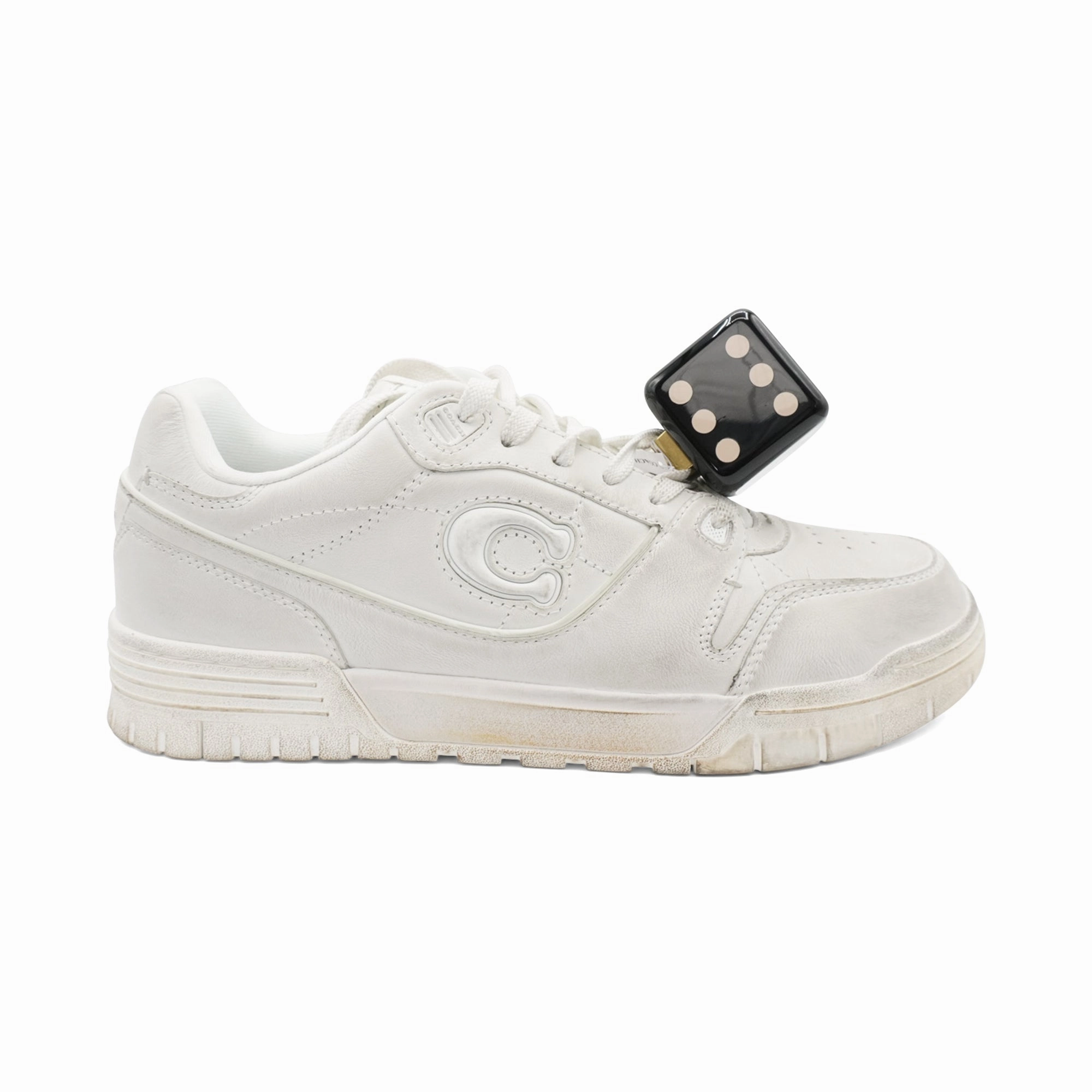 Optimal ease Removable Footbed System Coach 'Soho' Sneakers - Men's 10.5