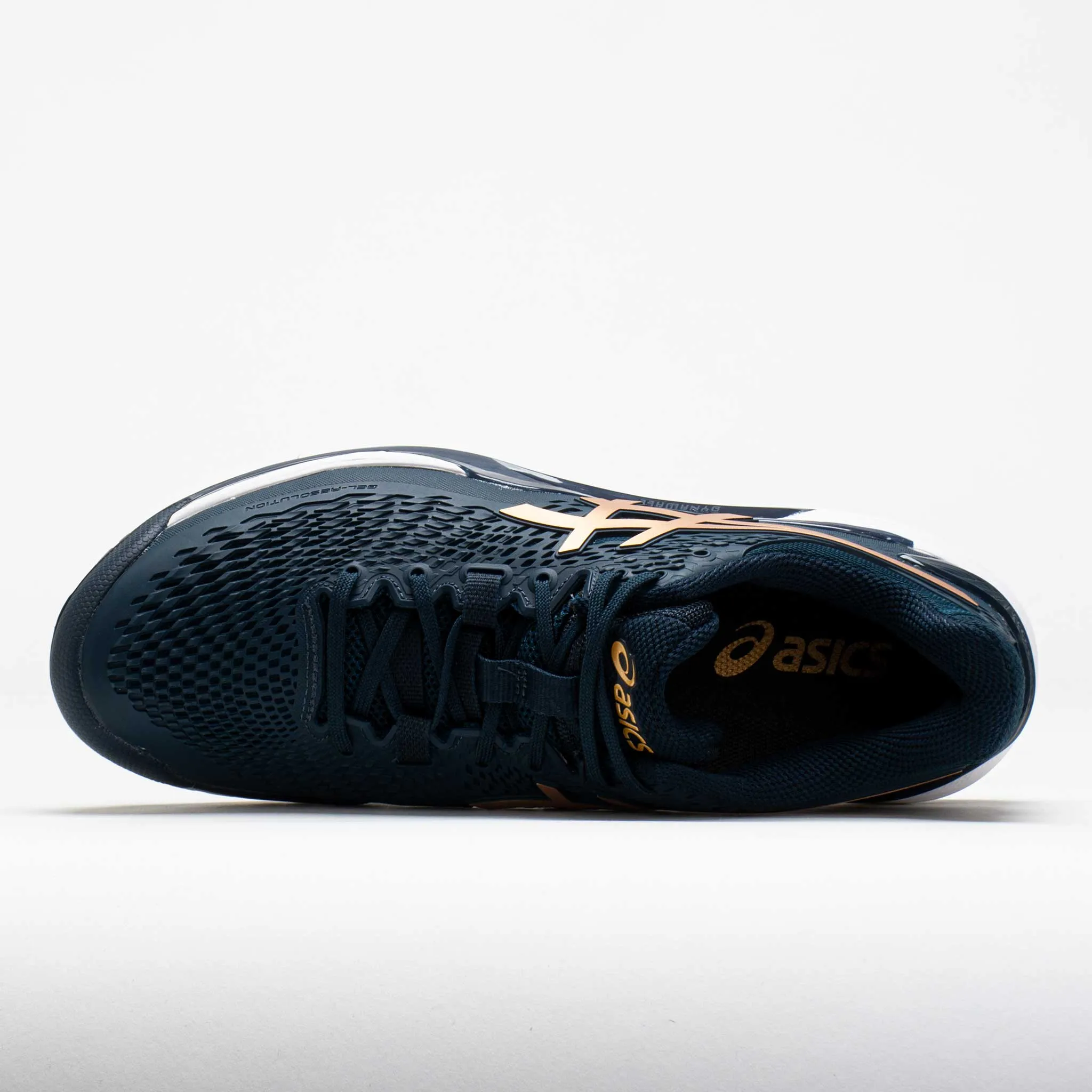 ASICS GEL-Resolution 9 Men's  French Blue/Pure Gold well - designed