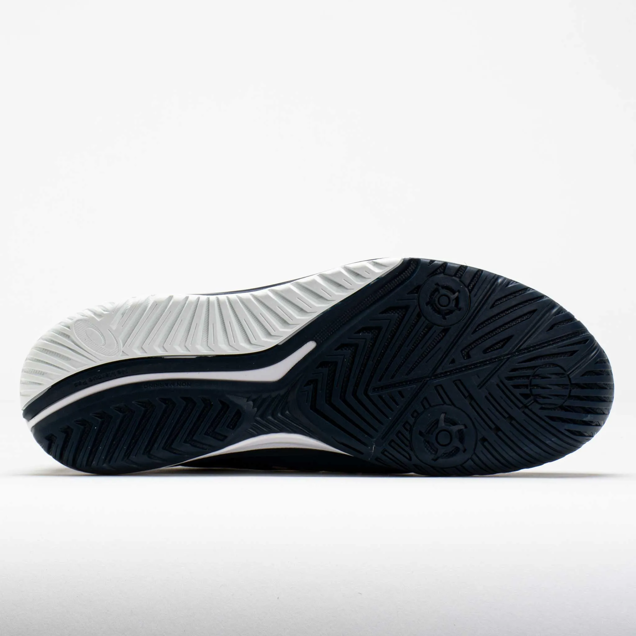 running alone men's use ASICS GEL-Resolution 9 Men's  French Blue/Pure Gold