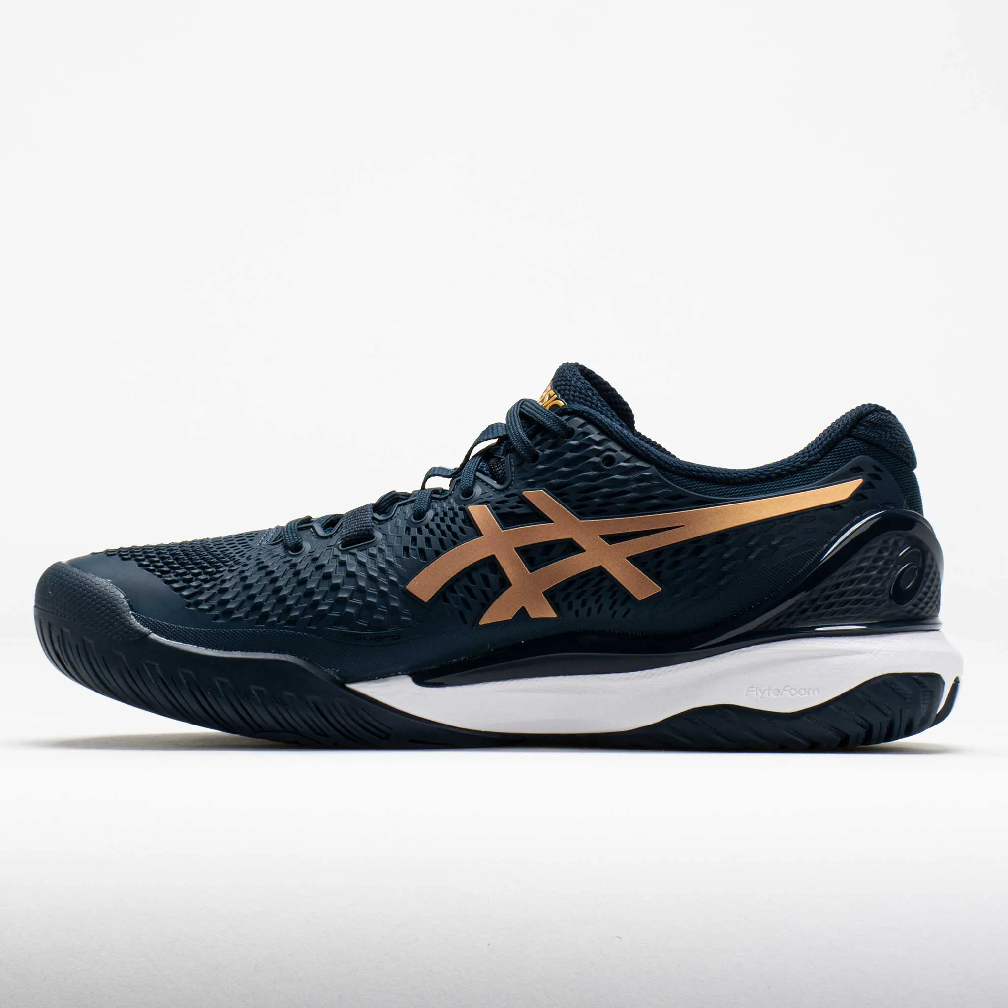 Shock Absorbing Foam modern - brand shoes ASICS GEL-Resolution 9 Men's  French Blue/Pure Gold