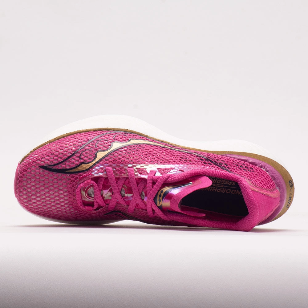 Saucony Endorphin Pro 3 Women's  Prospect Quartz training running shoes warm - weather running wear